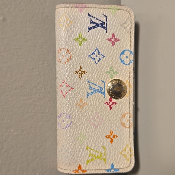 Louis Vuitton Murakami Keyholder White - Picture 1 of 10